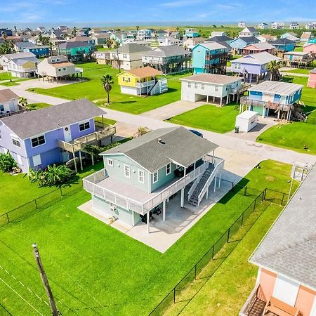 The Shell Shack Vila Galveston Exterior foto