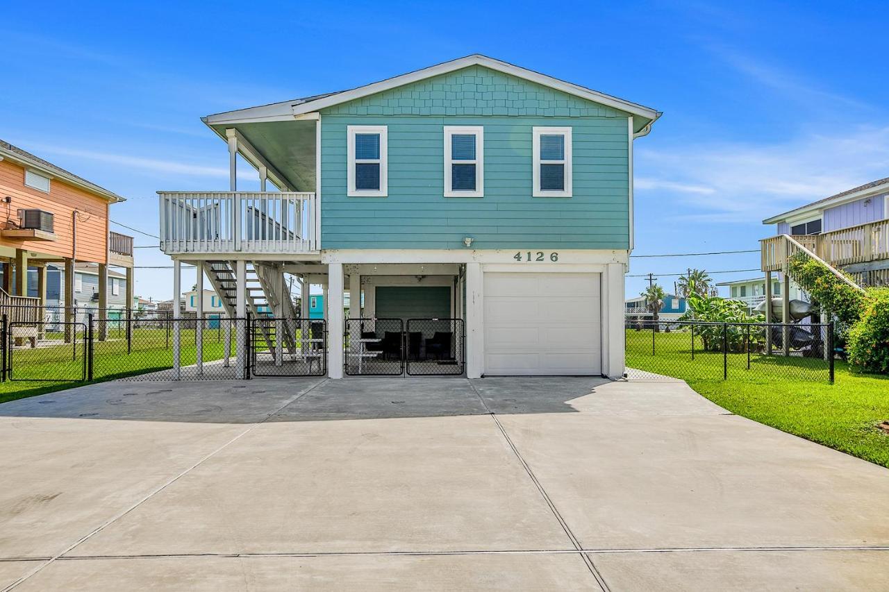 The Shell Shack Vila Galveston Exterior foto