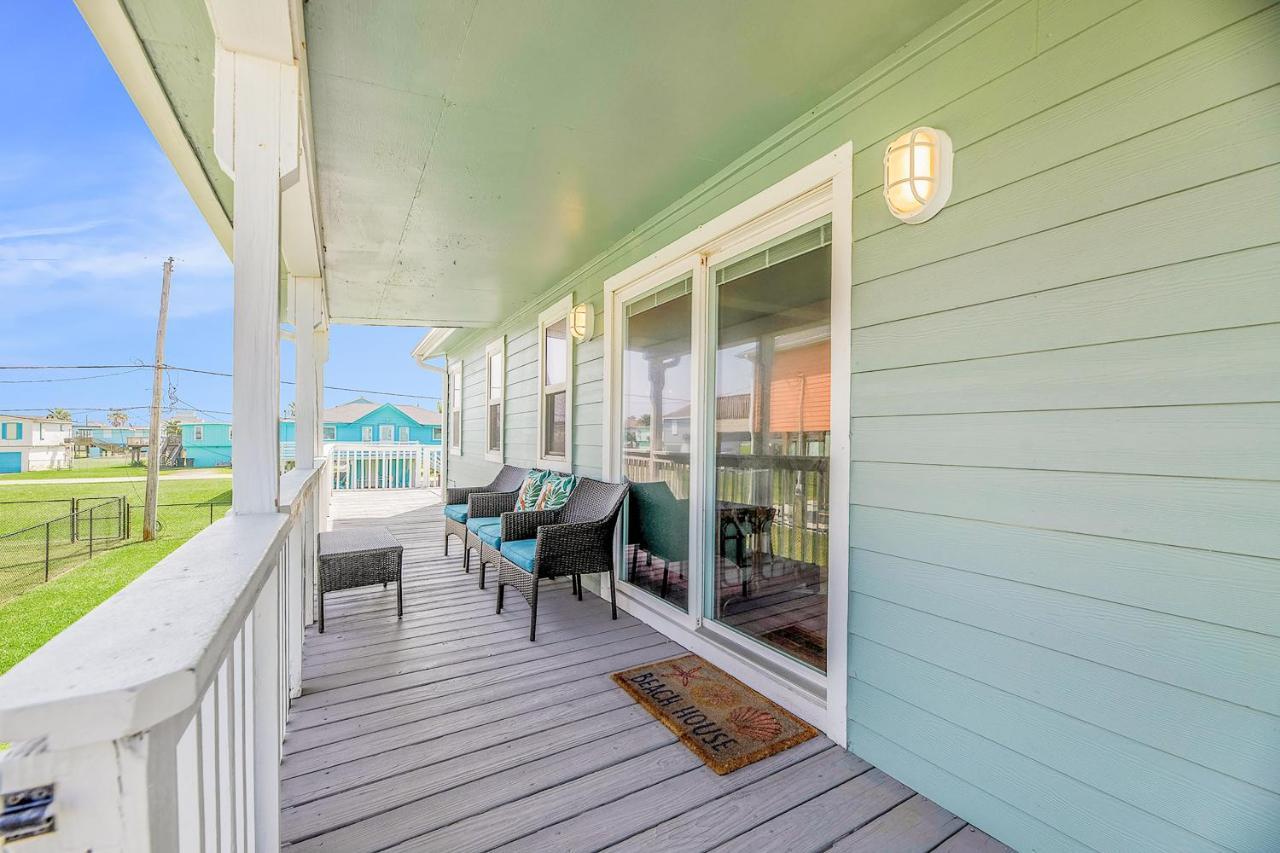 The Shell Shack Vila Galveston Exterior foto