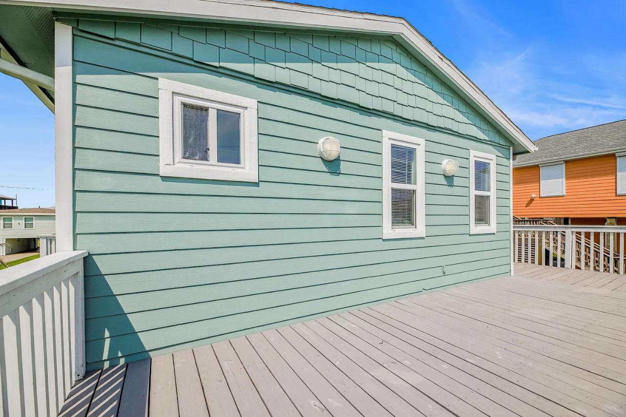 The Shell Shack Vila Galveston Exterior foto