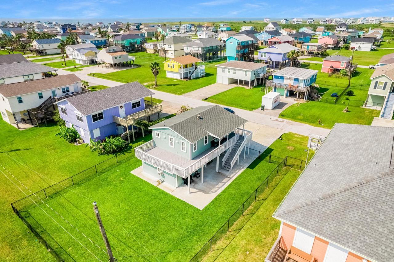 The Shell Shack Vila Galveston Exterior foto