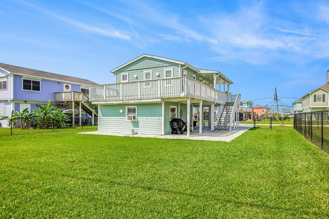 The Shell Shack Vila Galveston Exterior foto