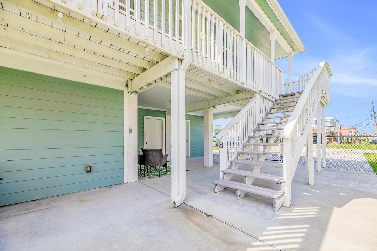 The Shell Shack Vila Galveston Exterior foto